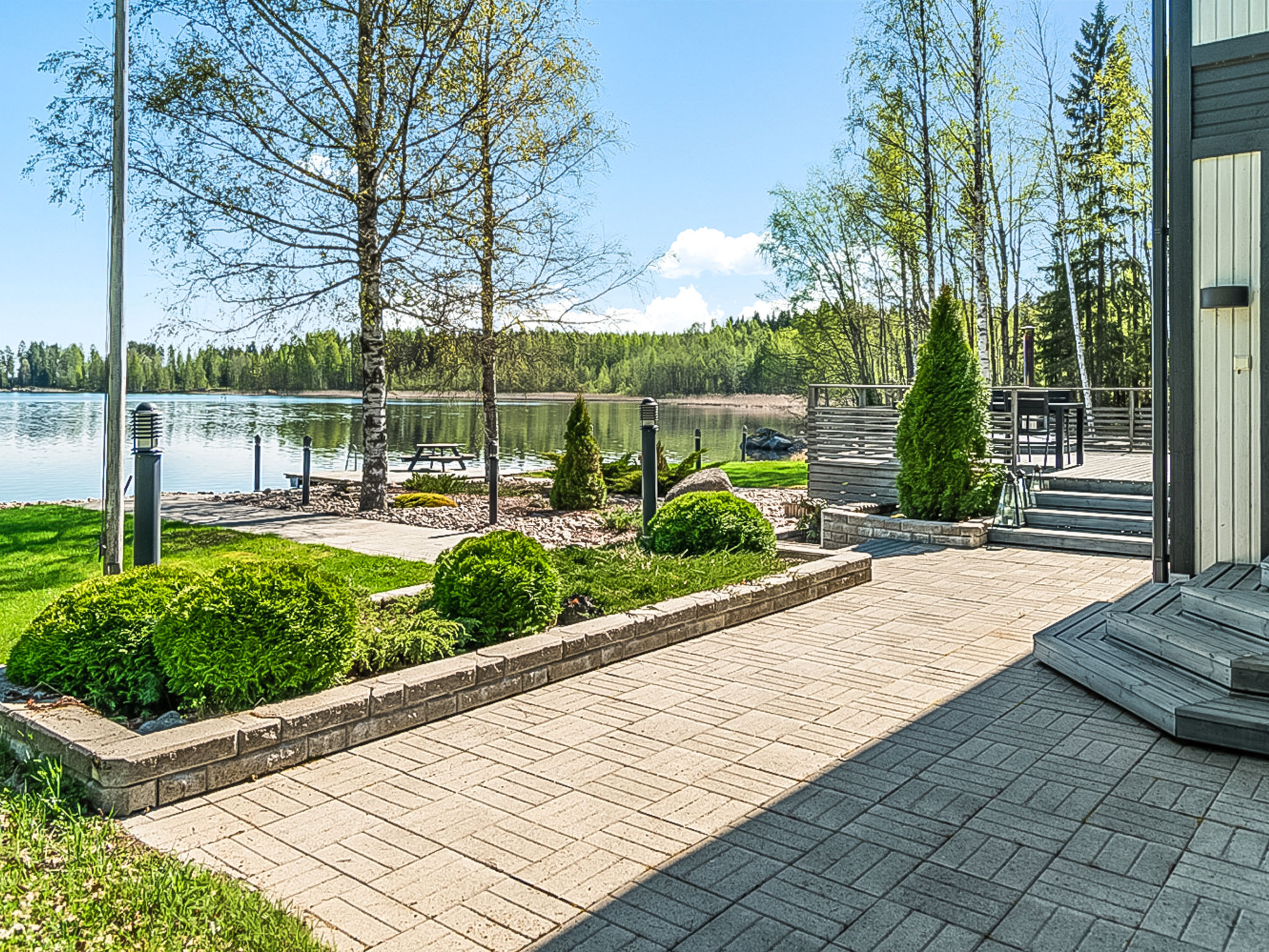 Villa kaivopuisto - Binnen