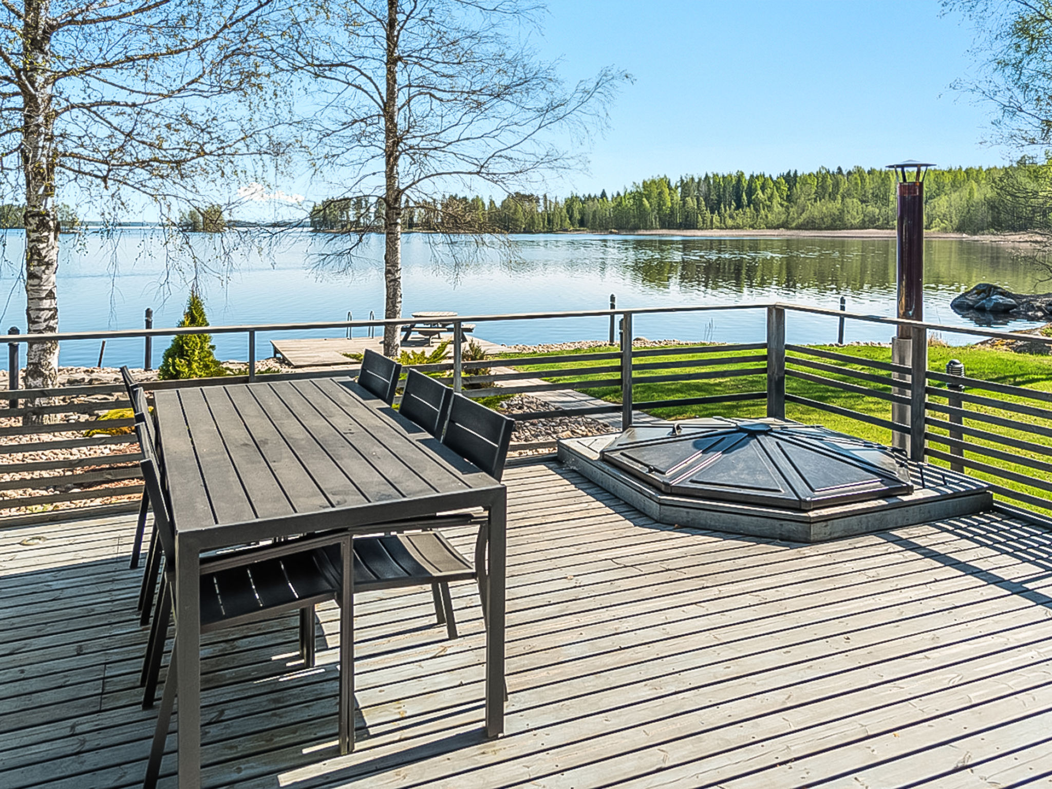 Villa kaivopuisto - Binnen