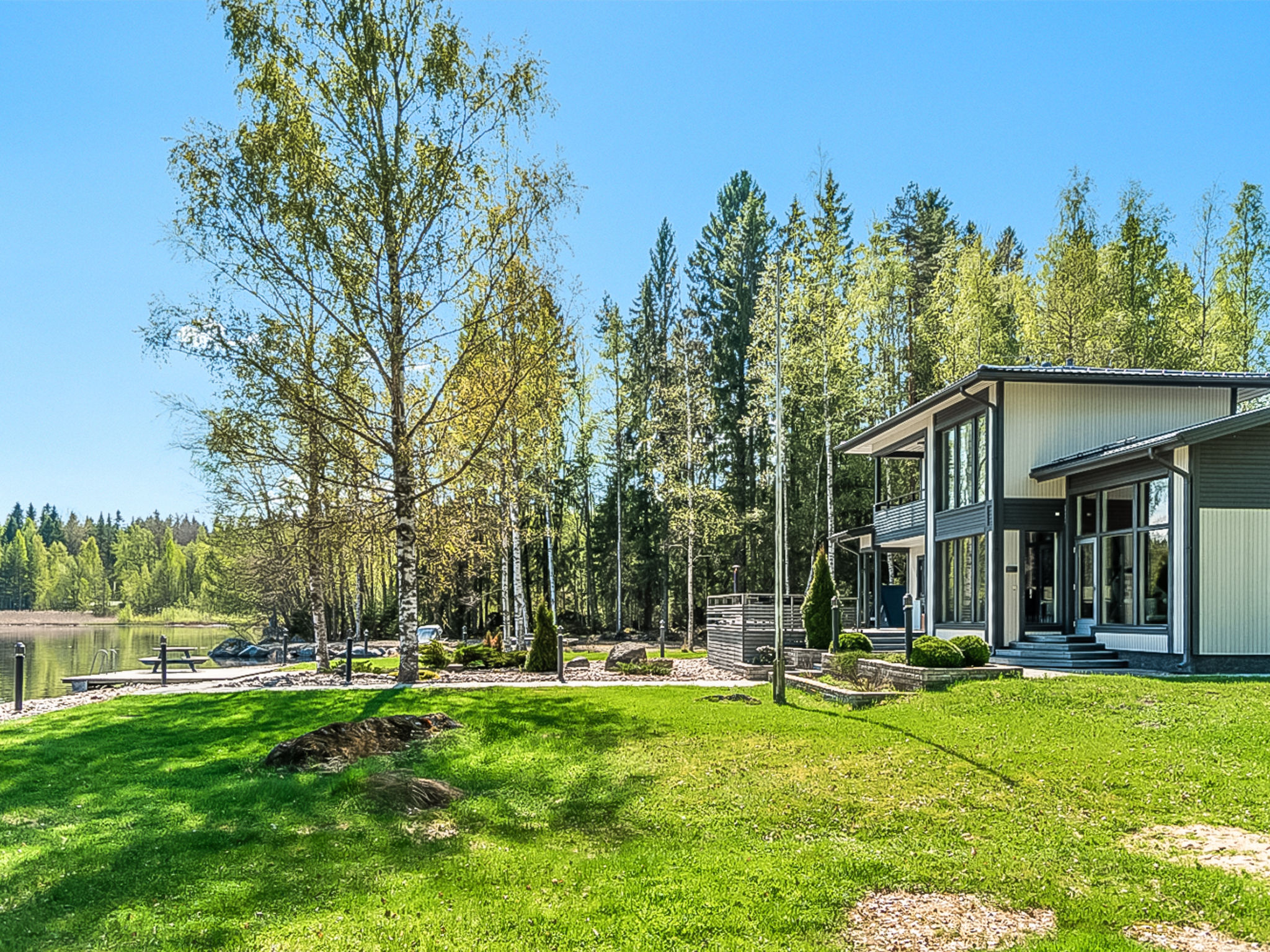Villa kaivopuisto - Binnen