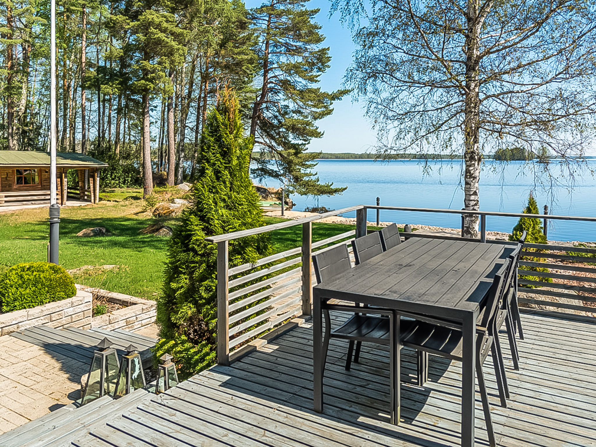 Villa kaivopuisto - Binnen