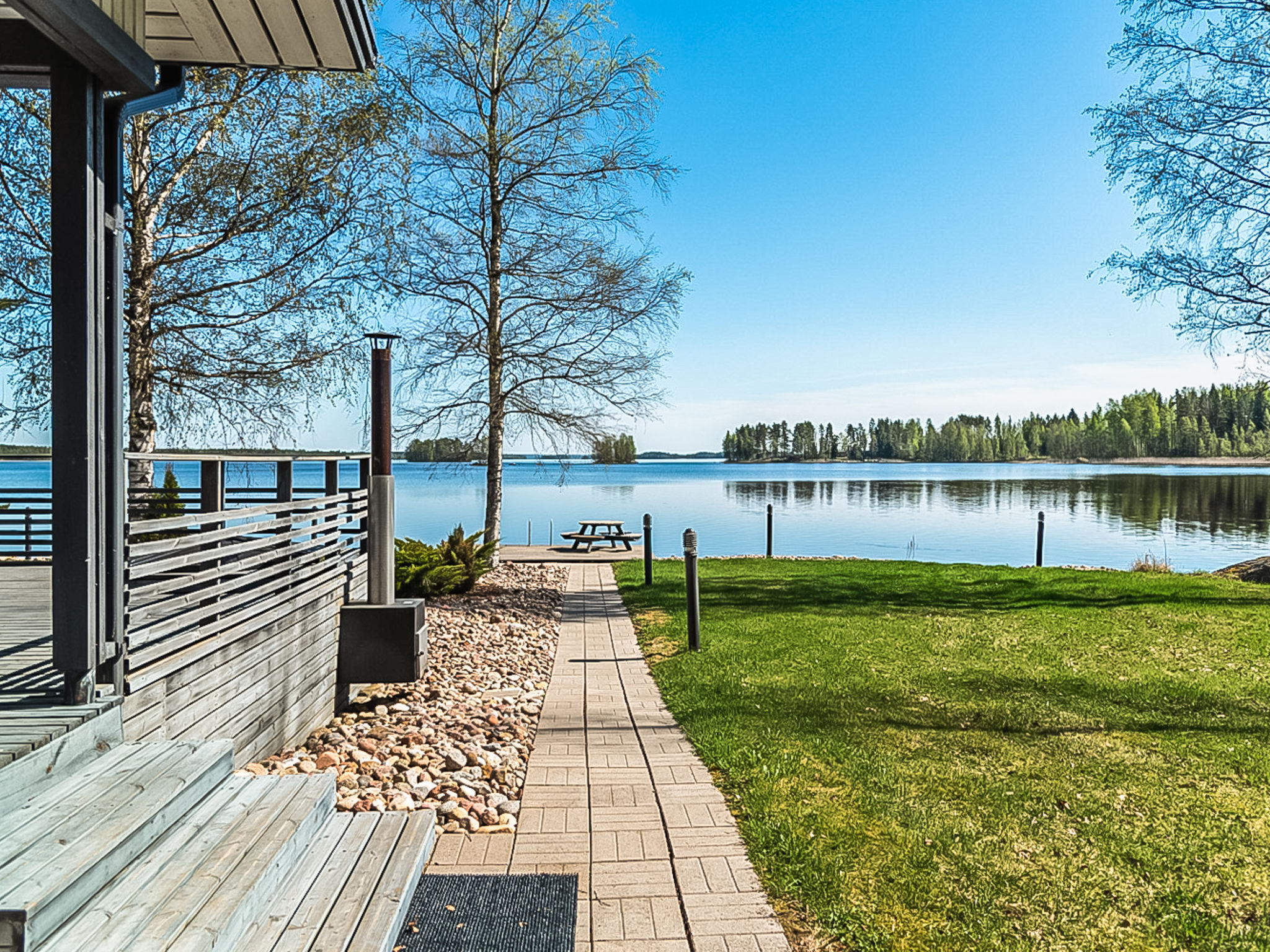 Villa kaivopuisto - Binnen