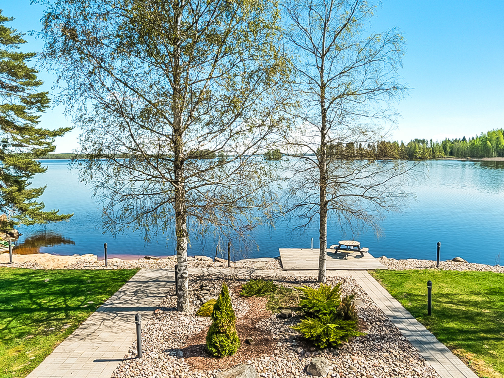 Villa kaivopuisto - Binnen