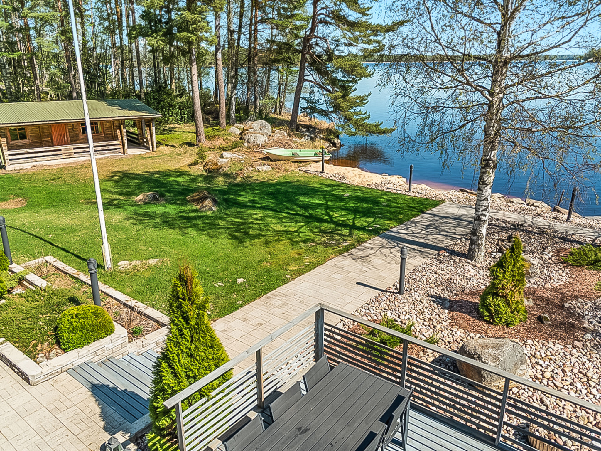Villa kaivopuisto - Binnen
