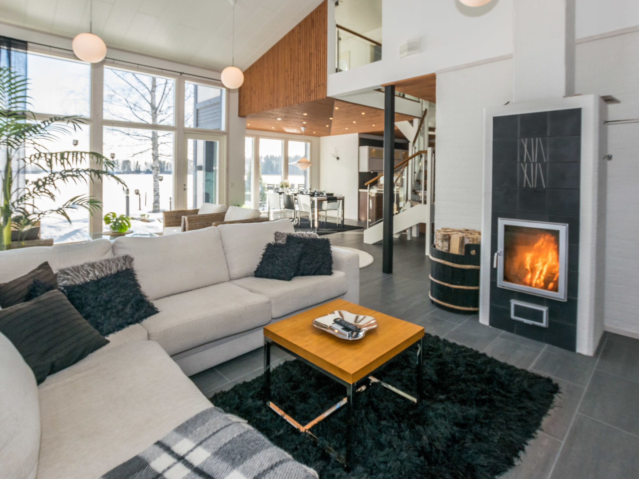 Villa kaivopuisto - Binnen