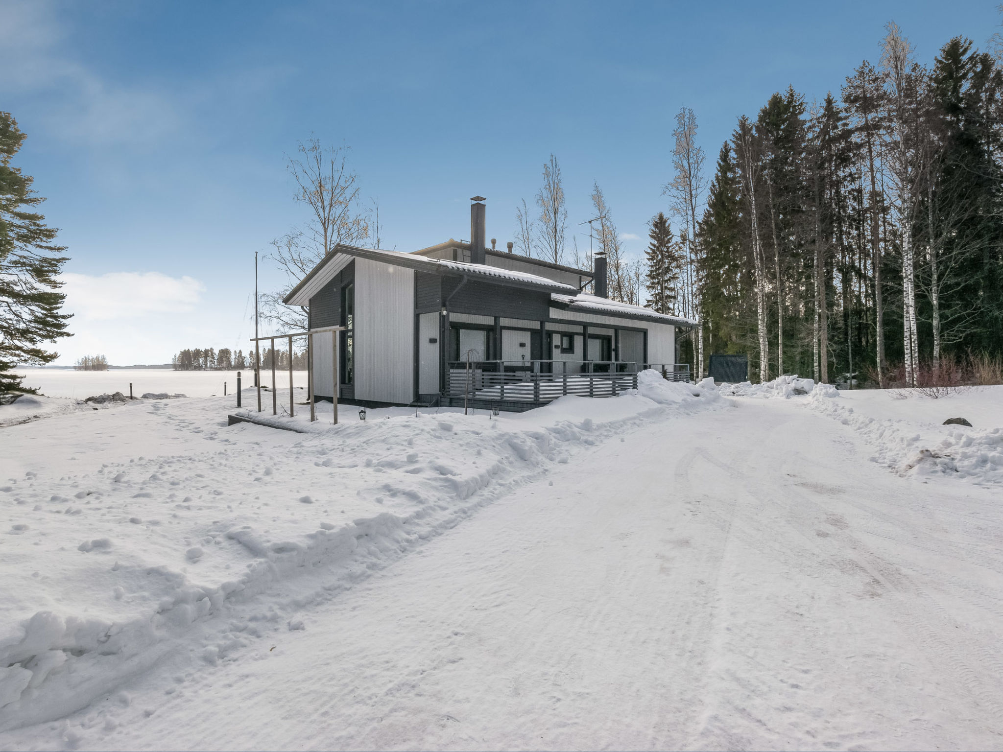 Villa kaivopuisto - Binnen