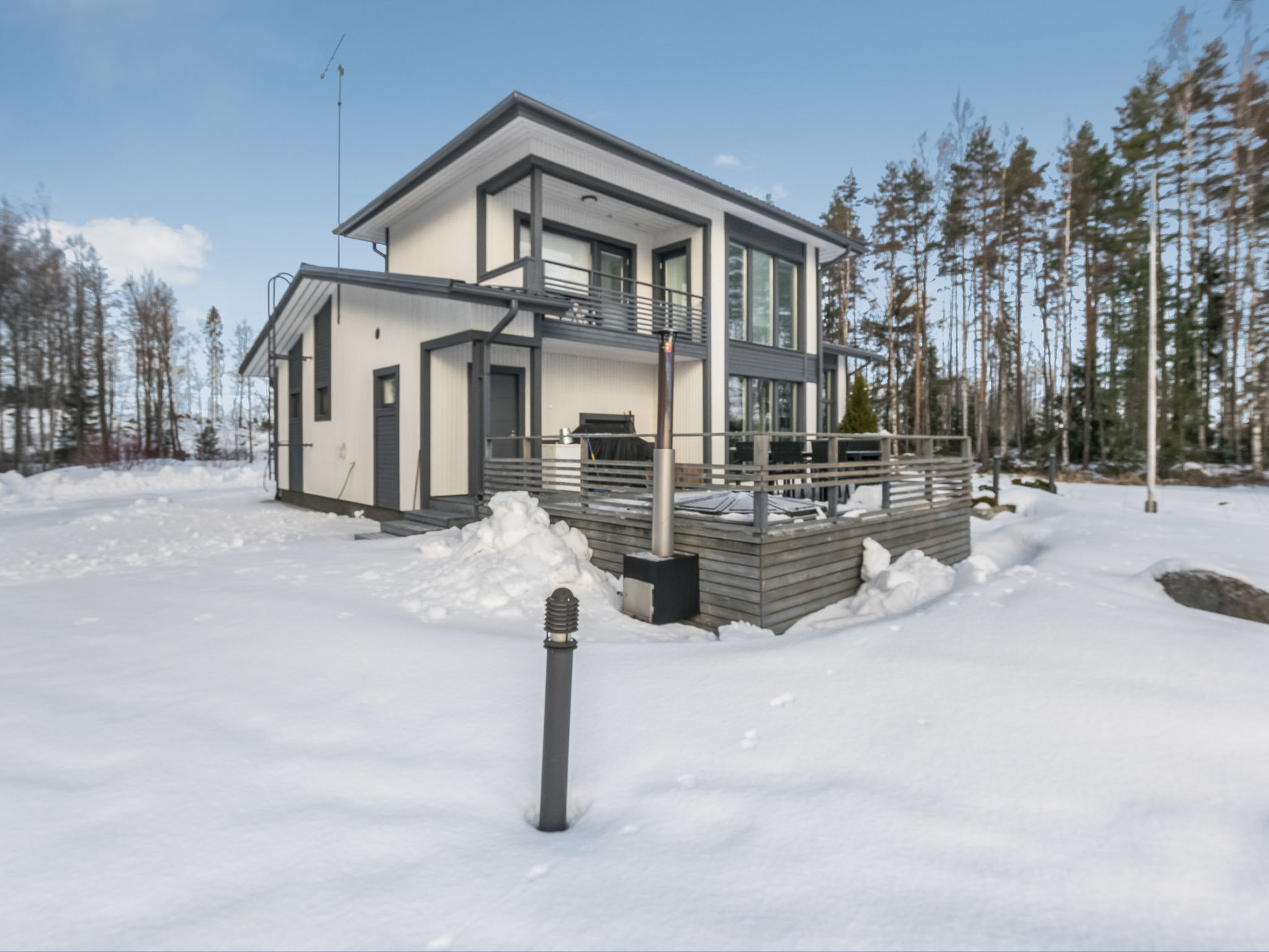 Villa kaivopuisto - Binnen