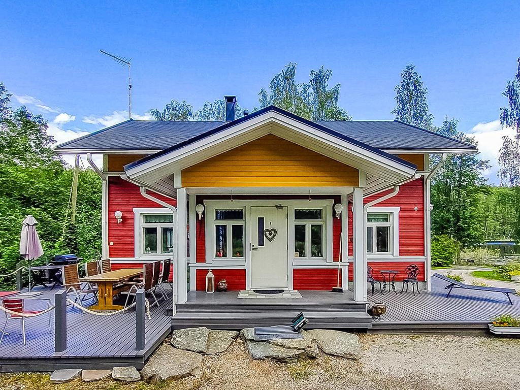Vakantiehuis Villa ahomoisio in Finland