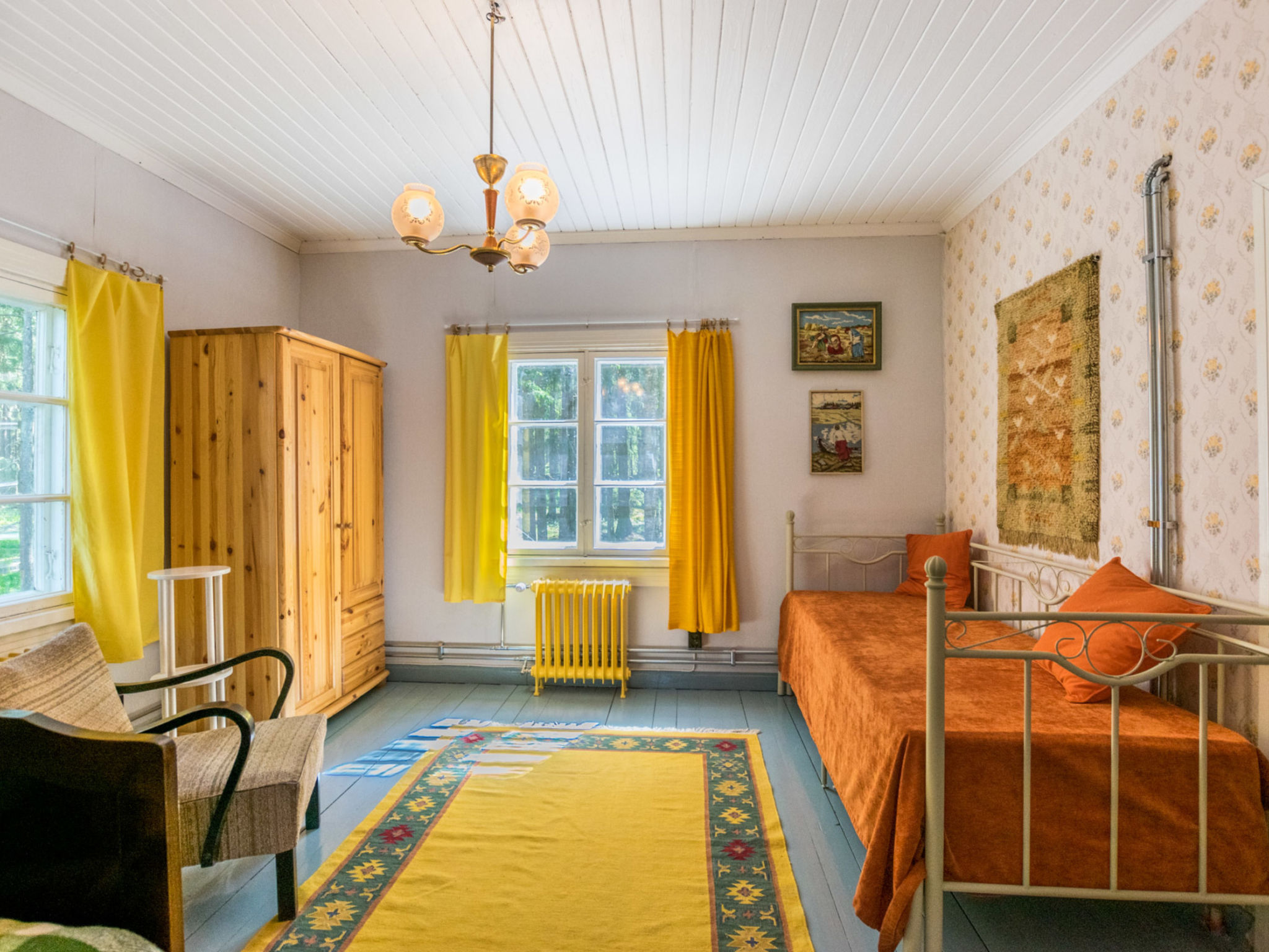 Maison Piispasen torppa – Intérieur, photo 15 sur 28