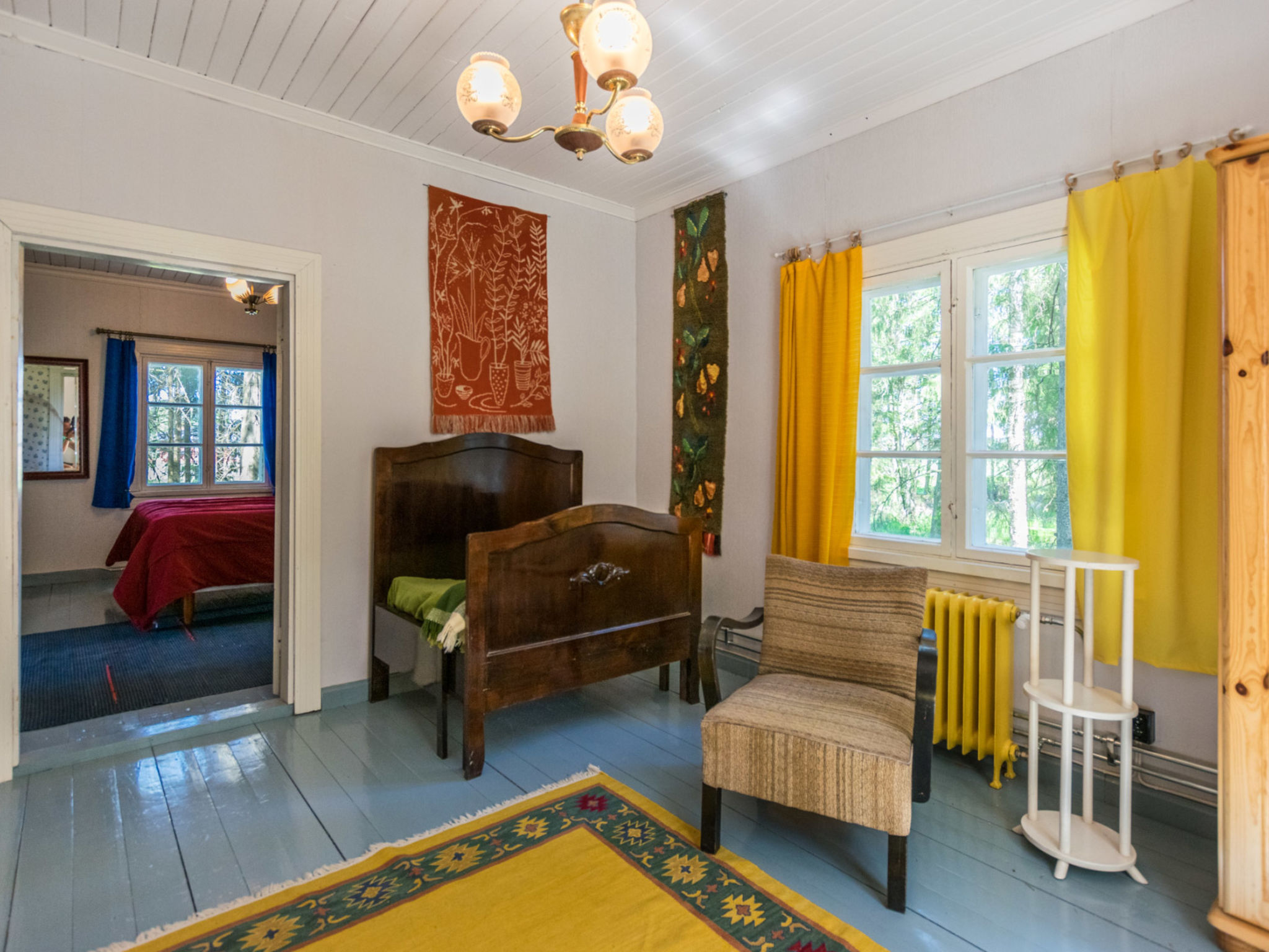 Maison Piispasen torppa – Intérieur, photo 14 sur 28