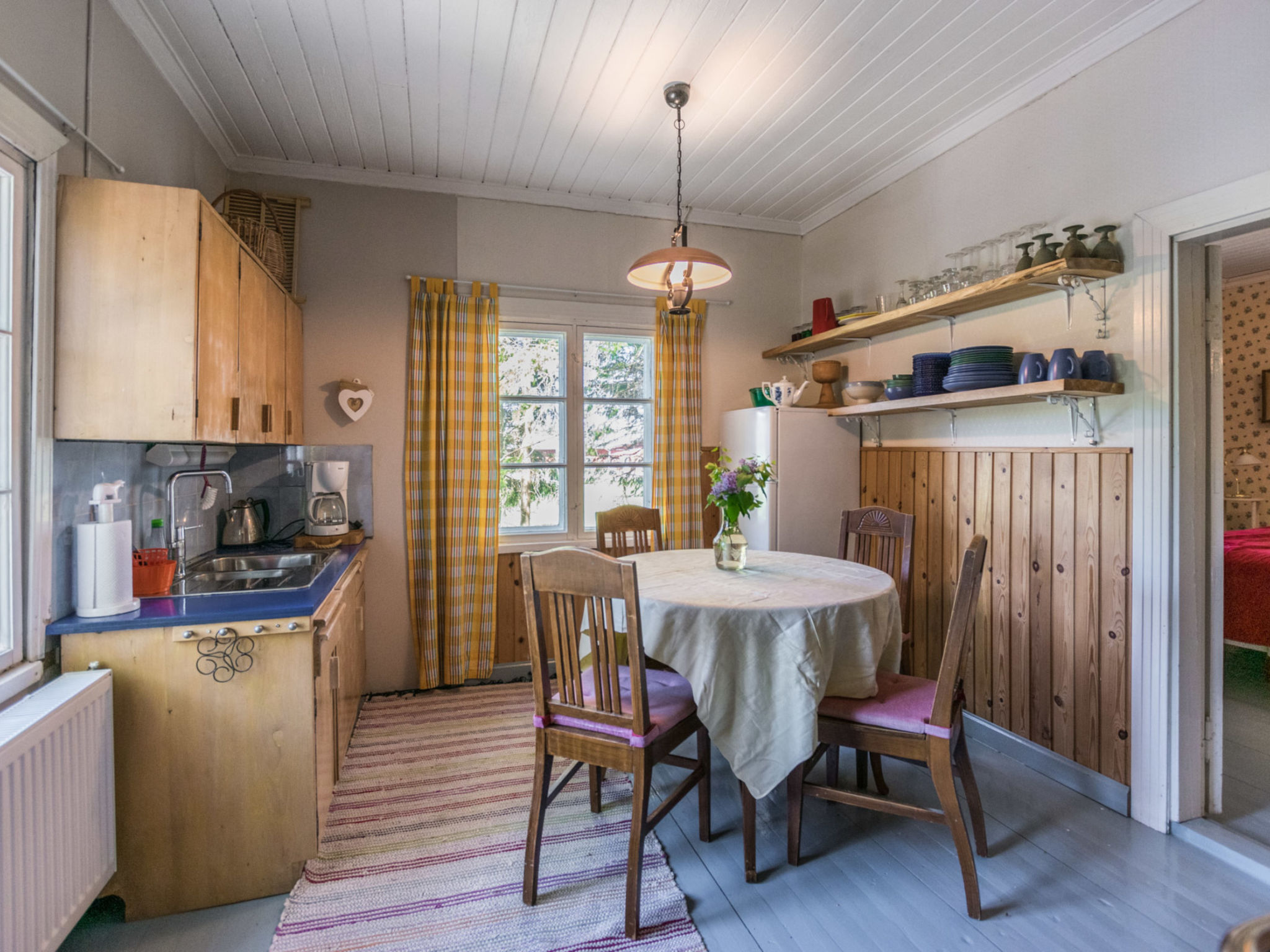 Maison Piispasen torppa – Intérieur, photo 13 sur 28