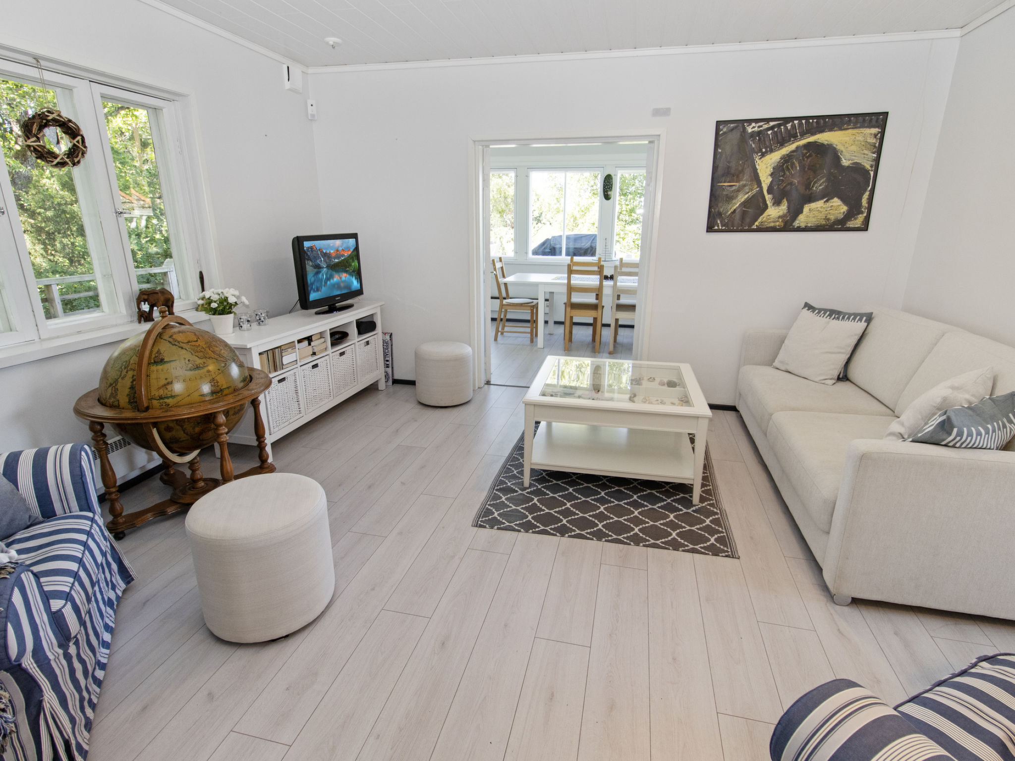 Villa niemelä - Binnen