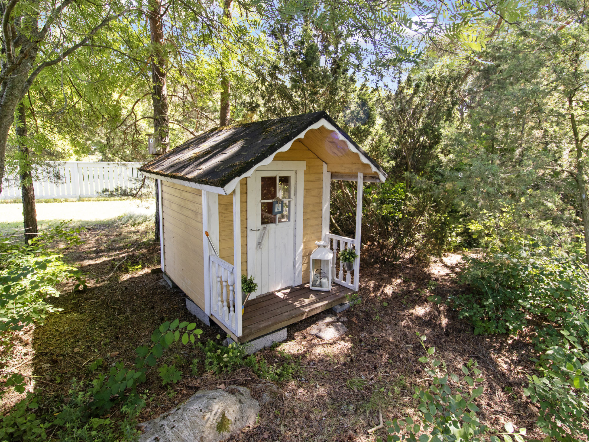 Villa niemelä - Binnen