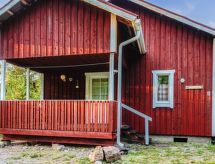 Houten cottage Merimetso 6 aan Airisto-meer, Parainen - thumbnail 1