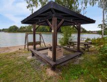Houten cottage Merimetso 6 aan Airisto-meer, Parainen - thumbnail 4
