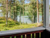 Kalatiira 3: Knus houten vakantiehuis aan het Archipelagozee, 40 km van Turku - thumbnail 4