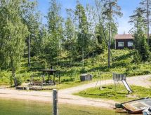 Kalatiira 3: Knus houten vakantiehuis aan het Archipelagozee, 40 km van Turku - thumbnail 5
