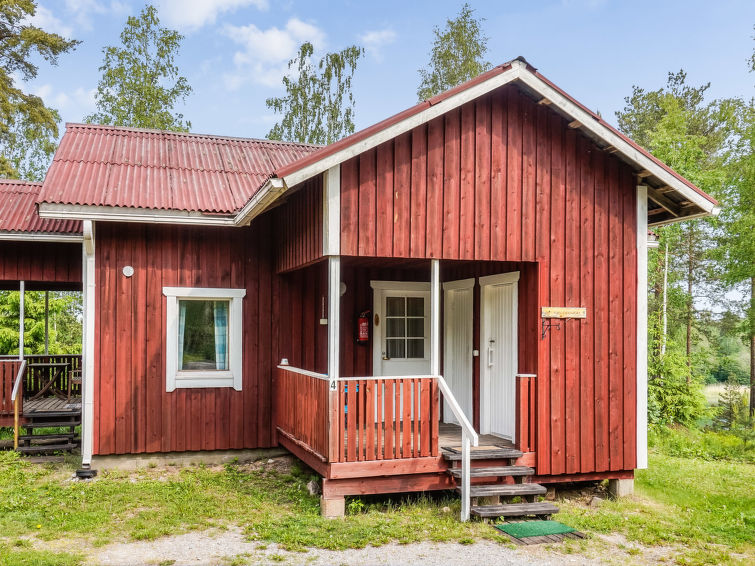 5-persoons vakantiehuis aan het meer in Parainen · 5 pers. in Parainen