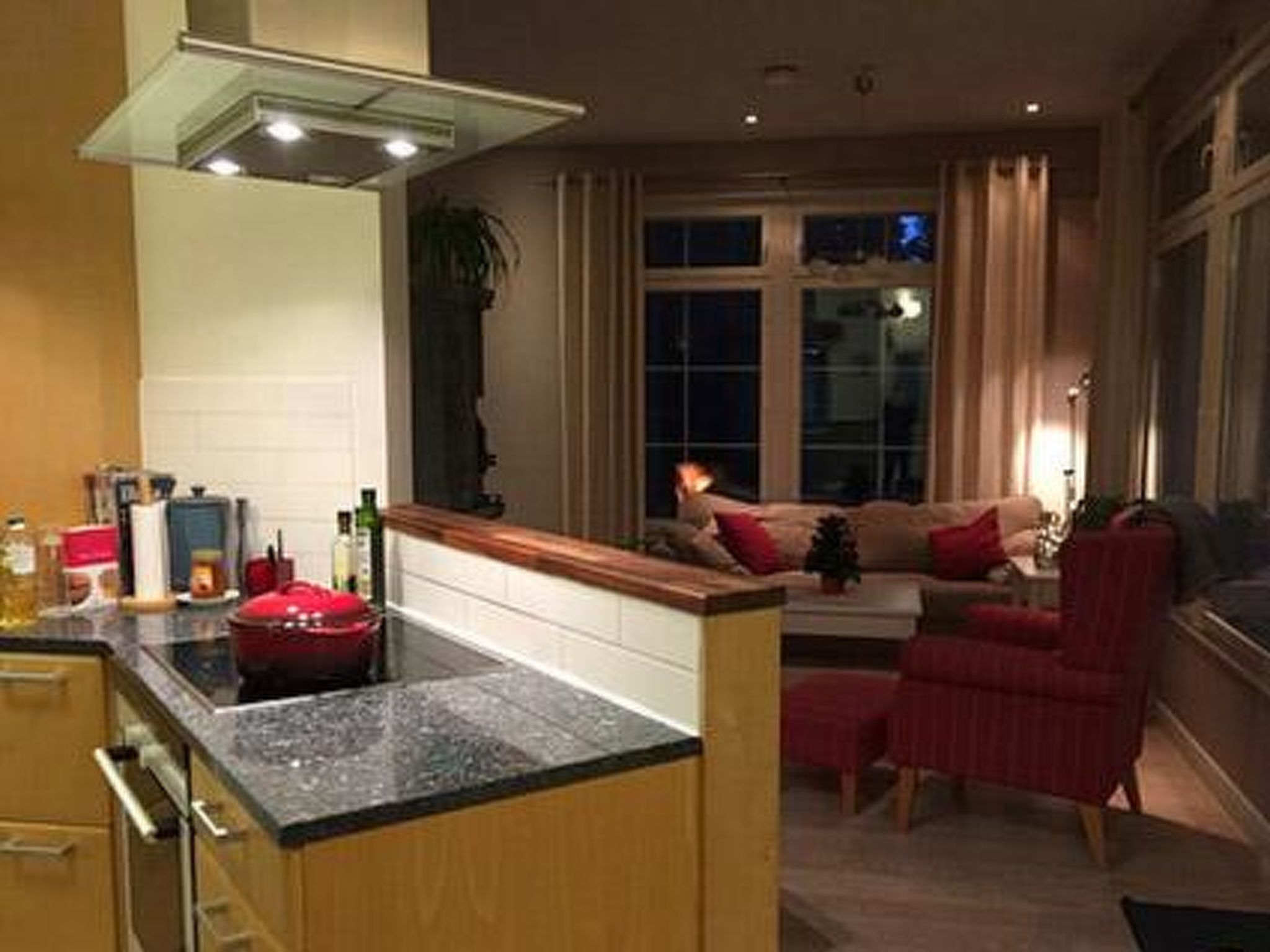 Villa merituuli-Binnen