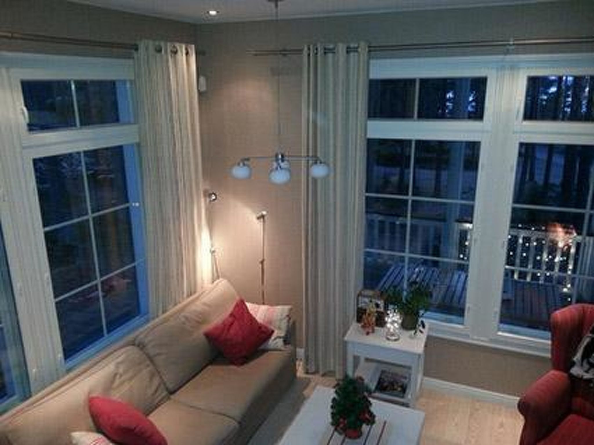 Villa merituuli-Binnen