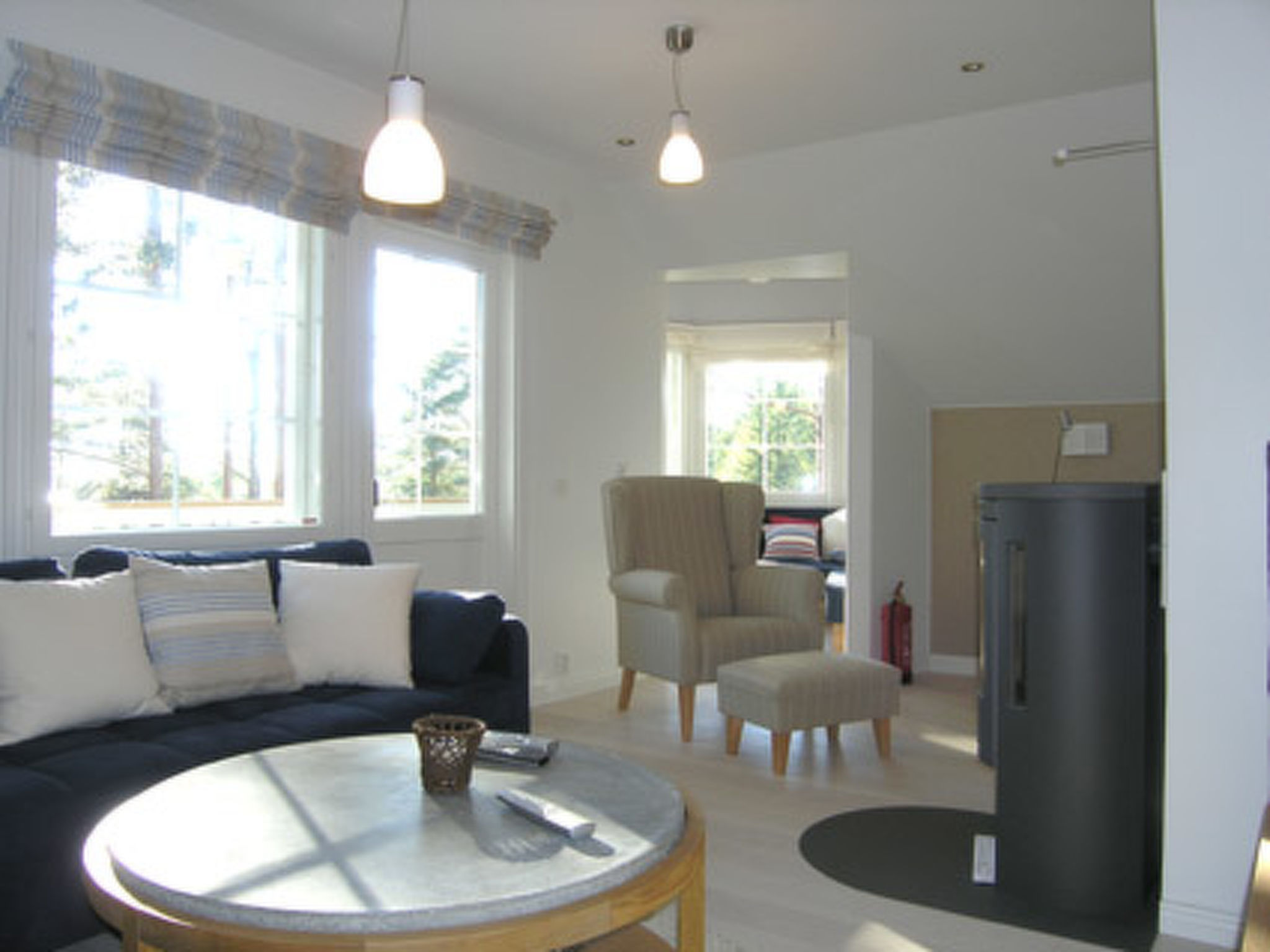 Villa merituuli-Binnen