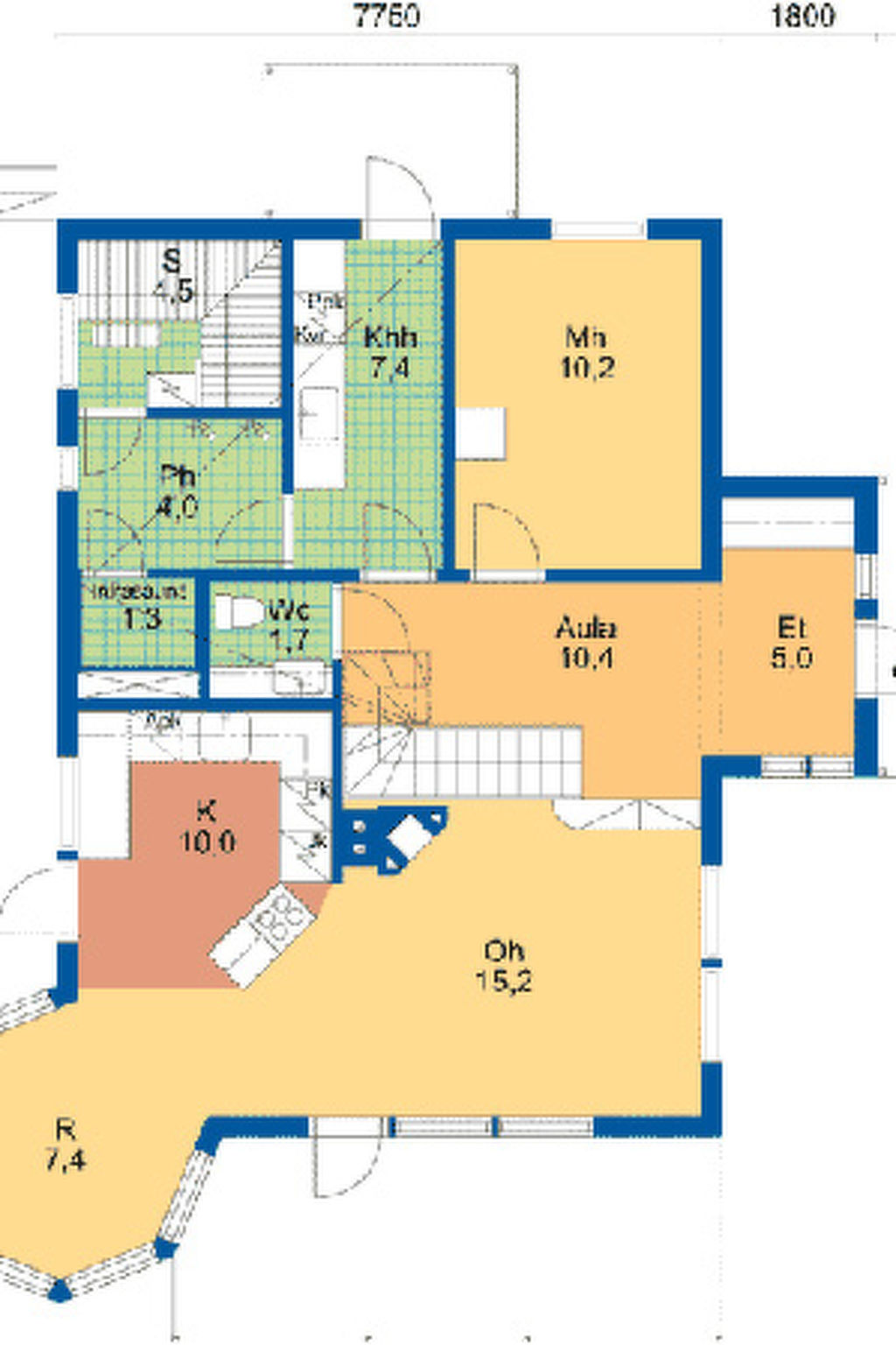 Maison Villa merituuli – Intérieur, photo 46 sur 148