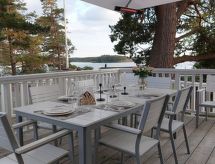 Authentiek villa-schiereiland aan de Archipelzee voor 18 personen - thumbnail 4