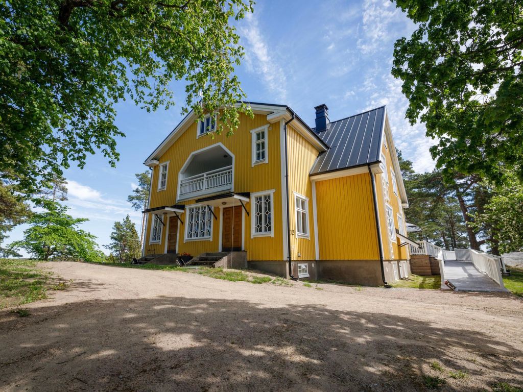 Vakantiehuis Kapteenin huvilat in Finland