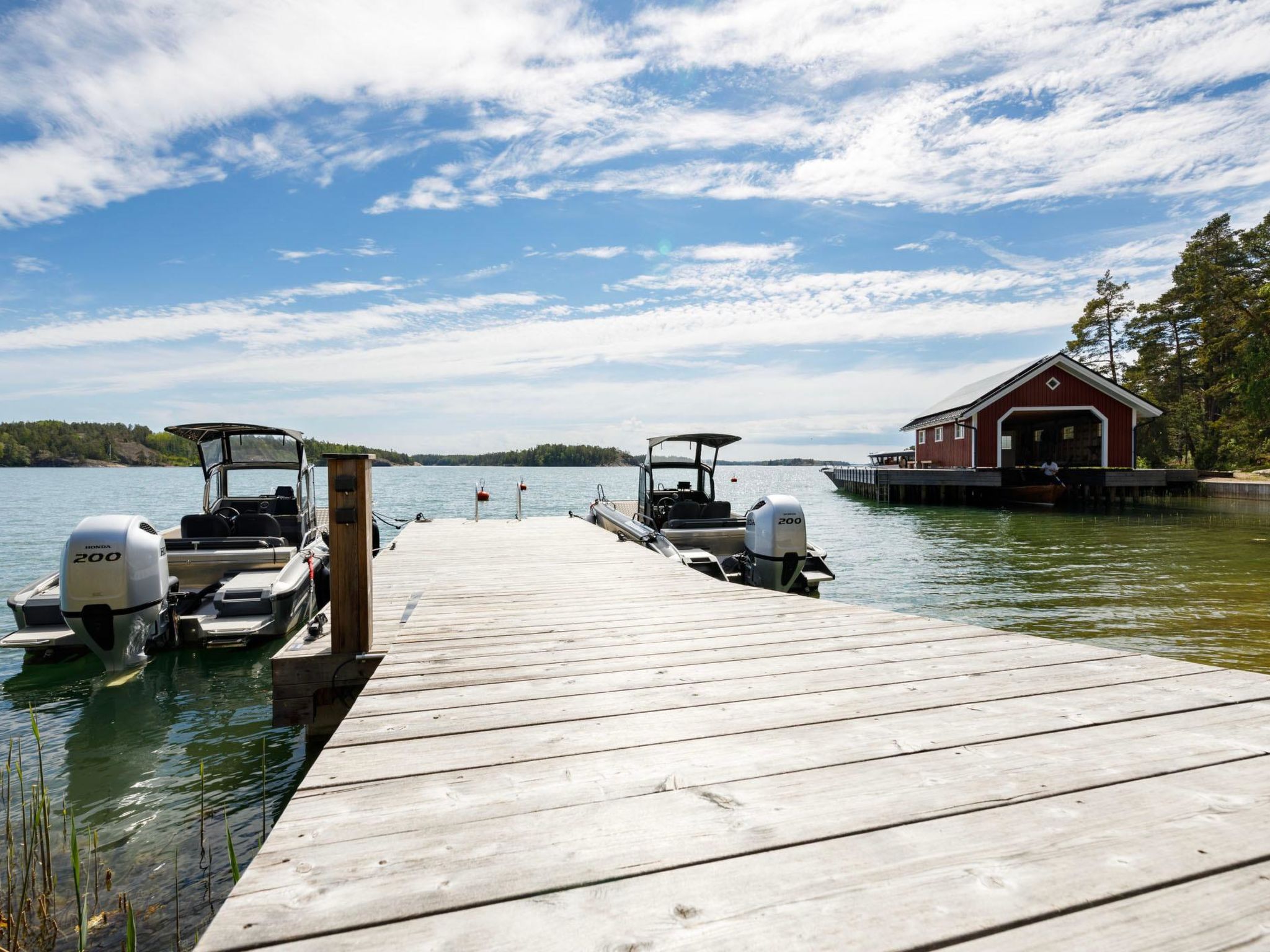 Kapteenin huvilat-Binnen