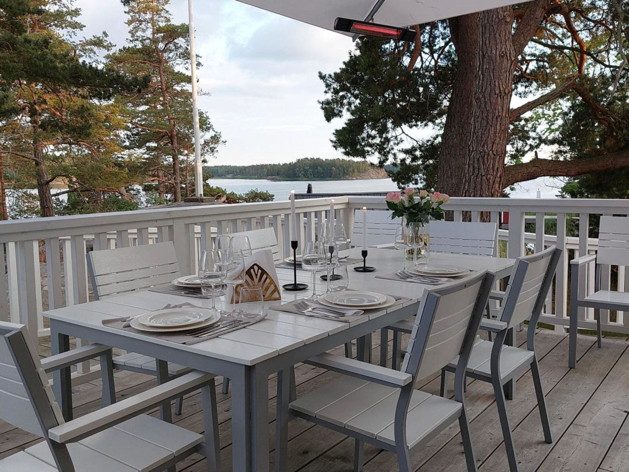 Kapteenin huvilat-Binnen