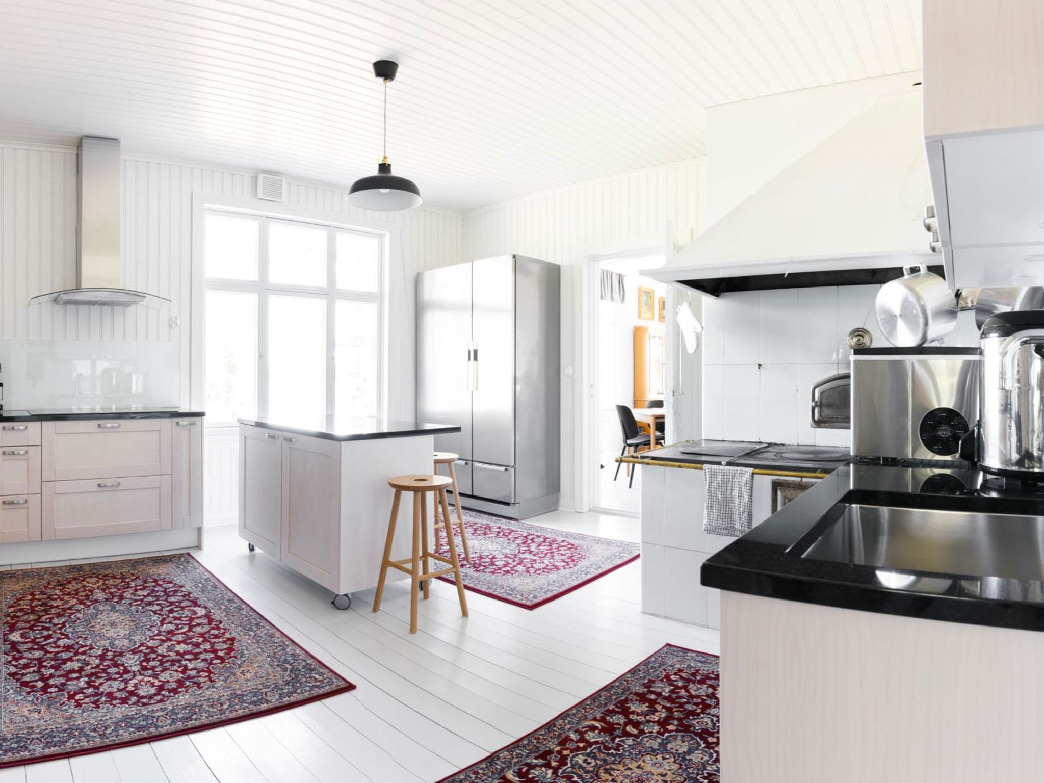 Kapteenin huvilat-Binnen