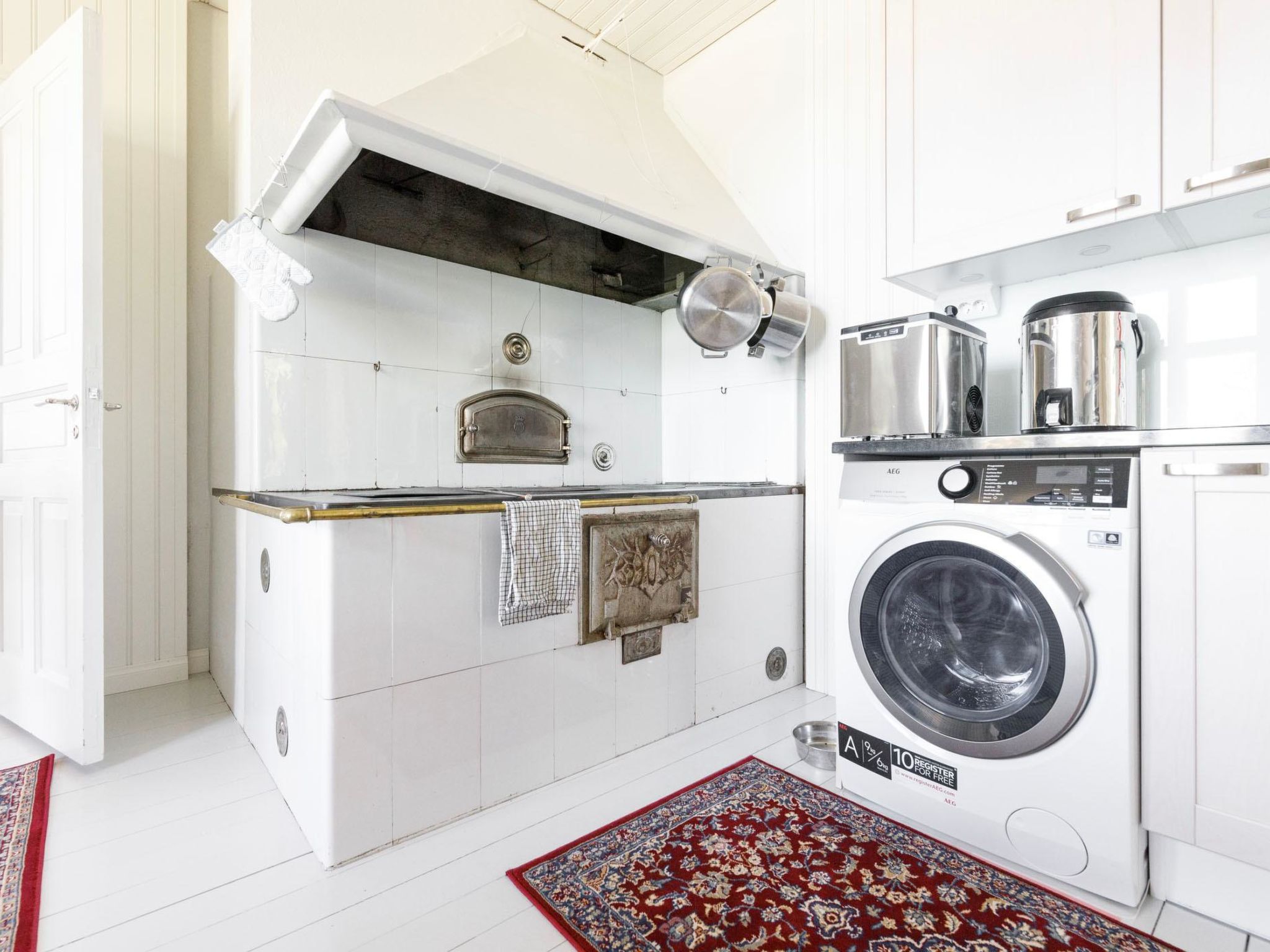 Kapteenin huvilat-Binnen