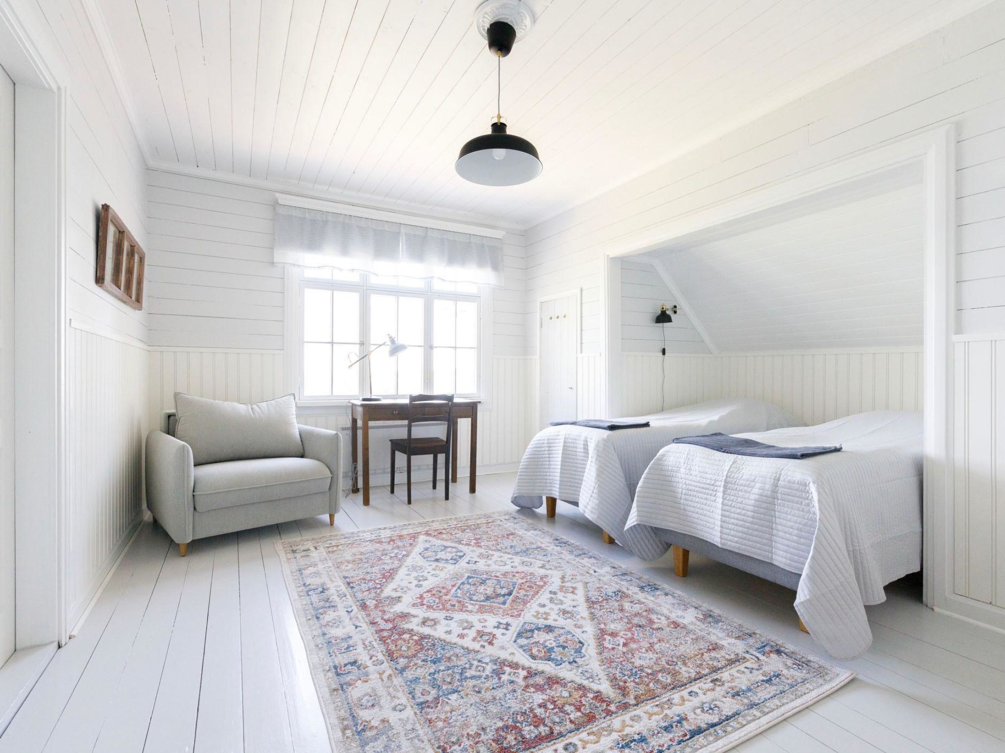 Kapteenin huvilat-Binnen