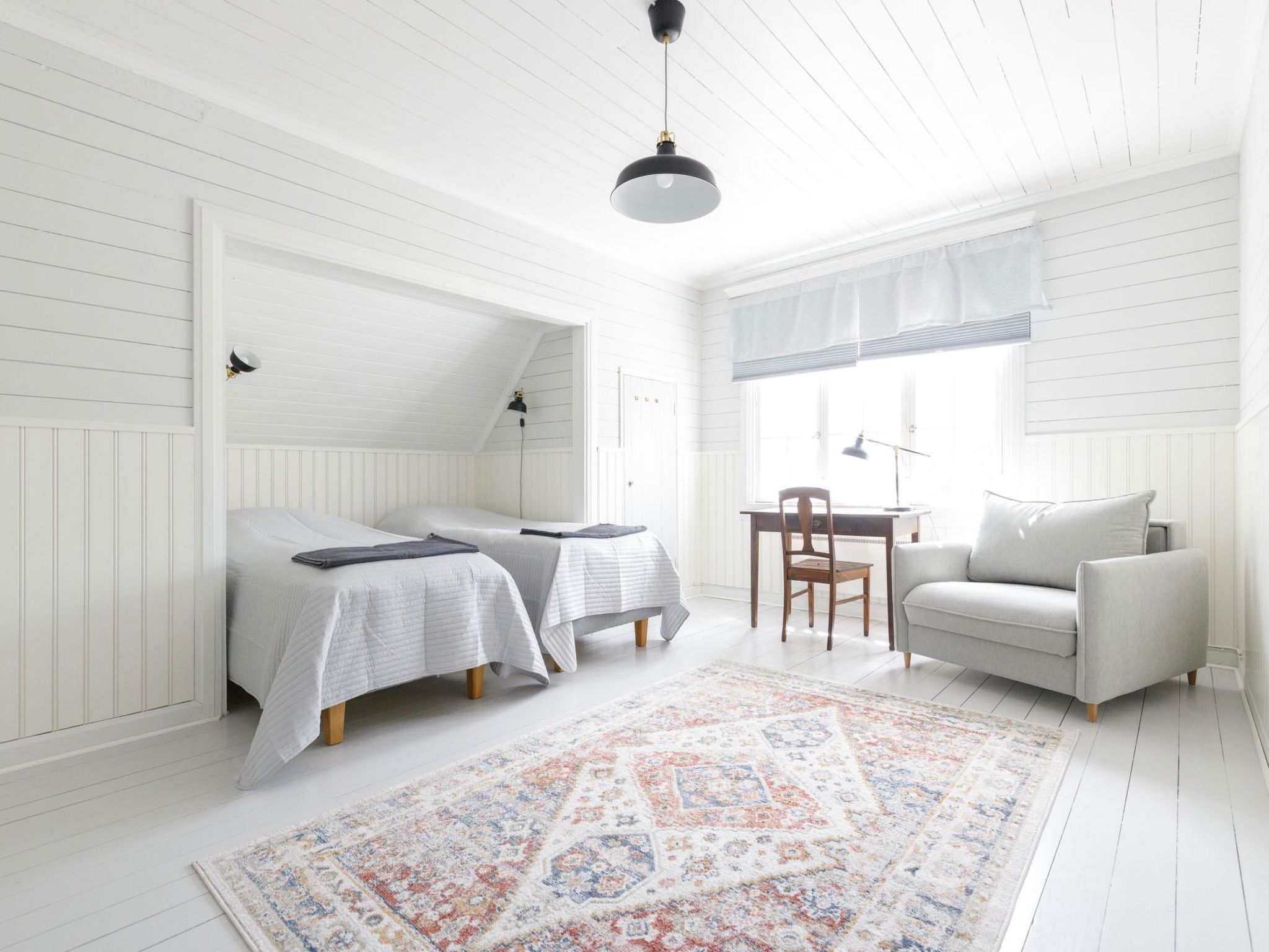 Kapteenin huvilat-Binnen