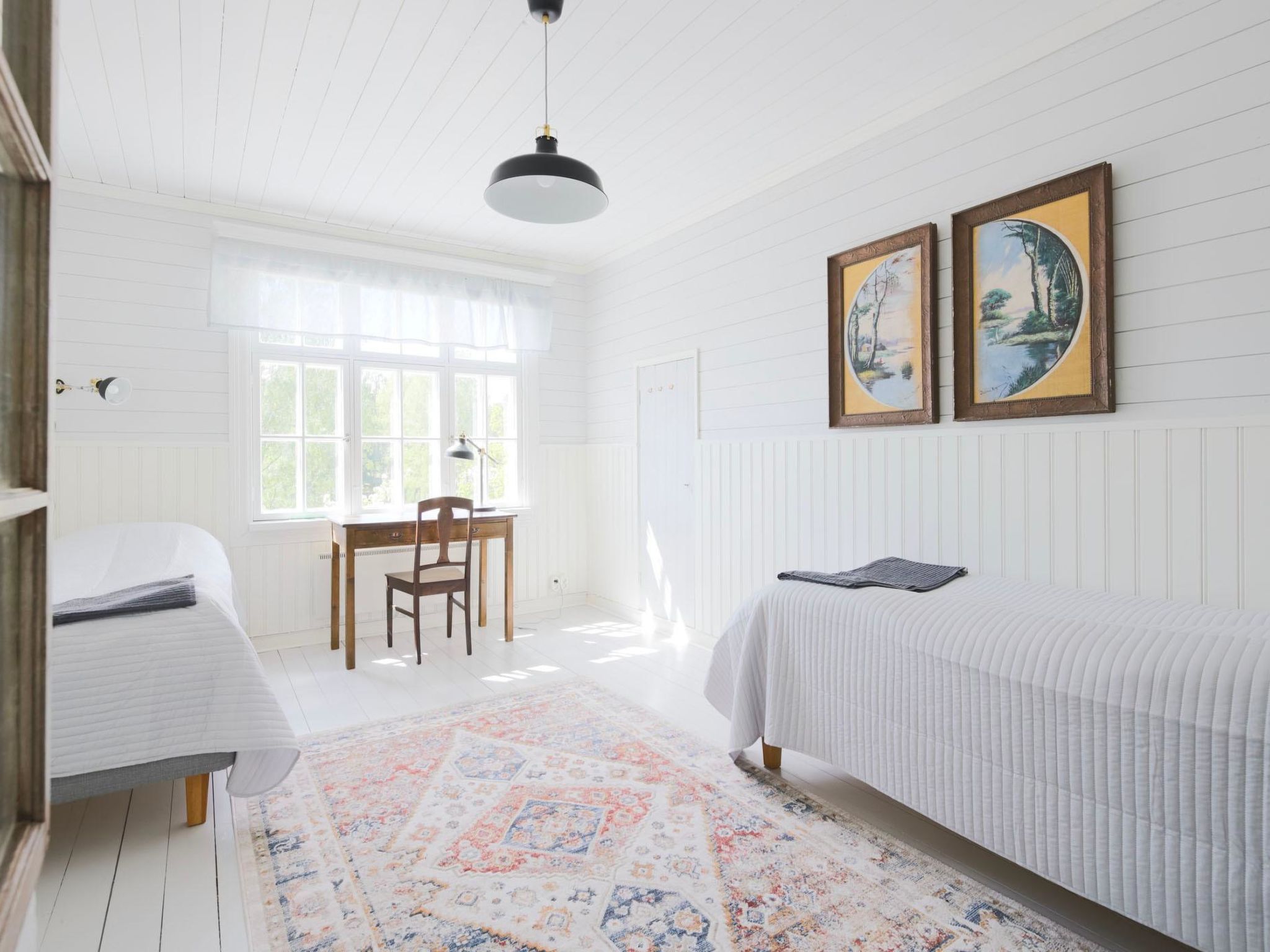 Kapteenin huvilat-Binnen