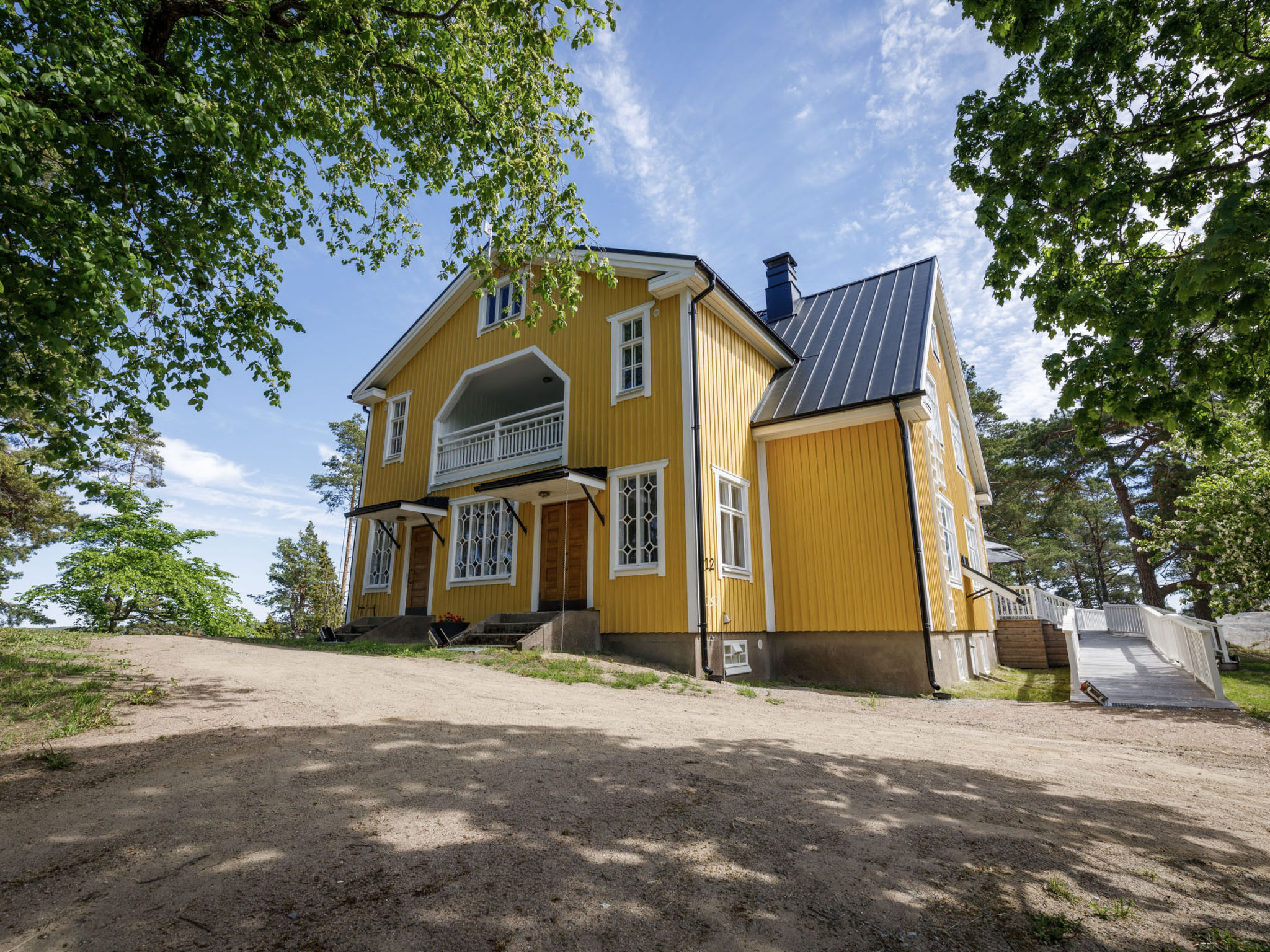 Kapteenin huvilat