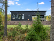 Duurzame houten villa aan het meer met sauna en eigen boothuis - thumbnail 2