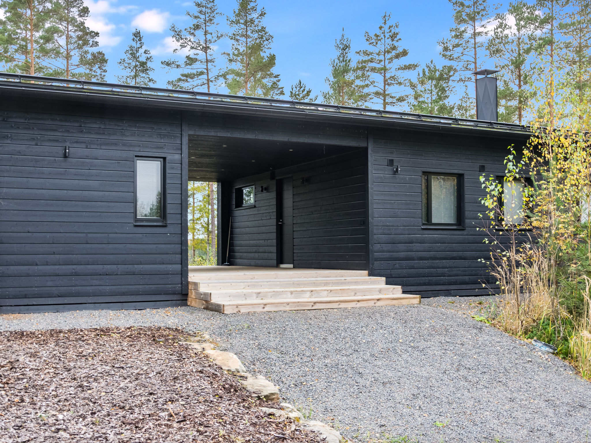 Duurzame houten villa aan het meer met sauna en eigen boothuis - foto 6
