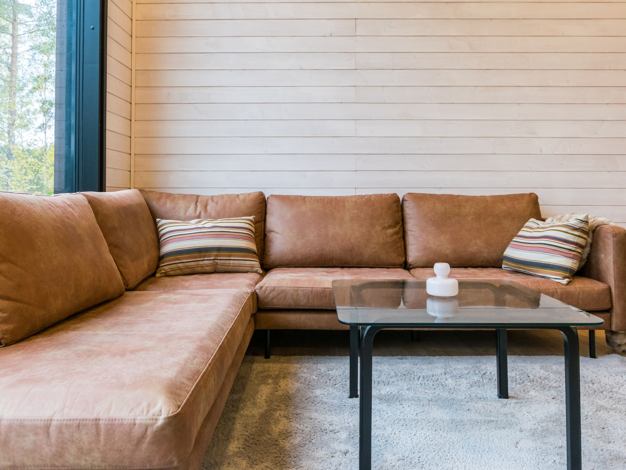 Duurzame houten villa aan het meer met sauna en eigen boothuis - foto 12