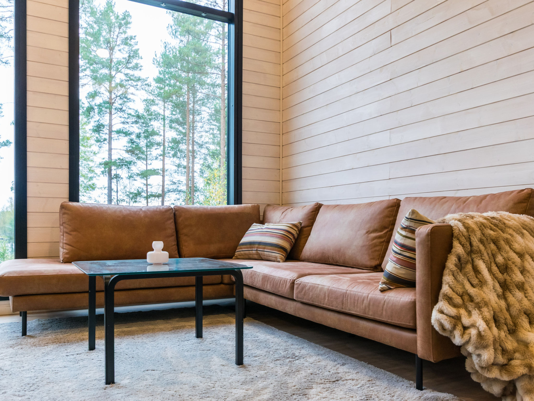 Duurzame houten villa aan het meer met sauna en eigen boothuis - foto 13