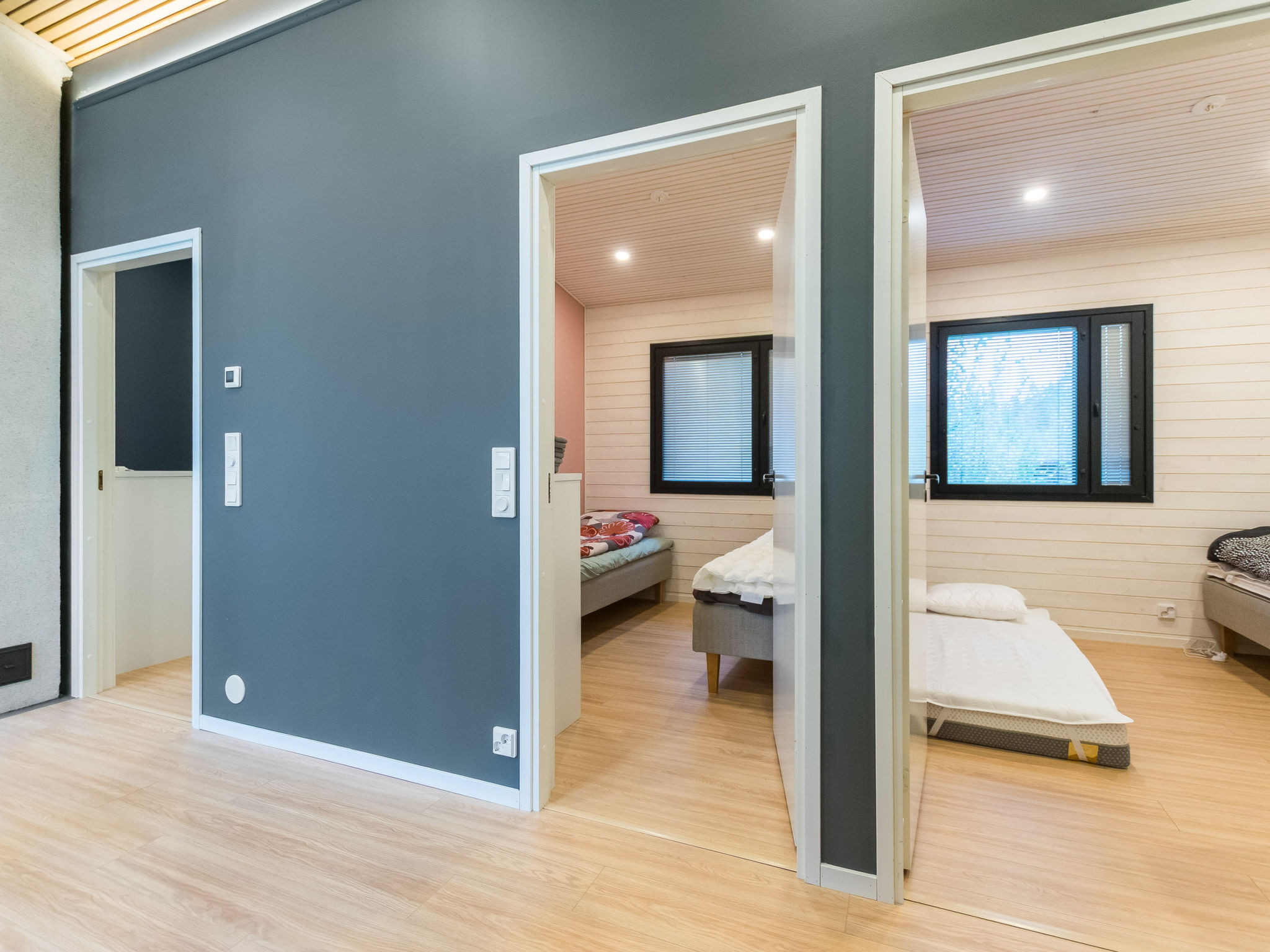 Duurzame houten villa aan het meer met sauna en eigen boothuis - foto 15