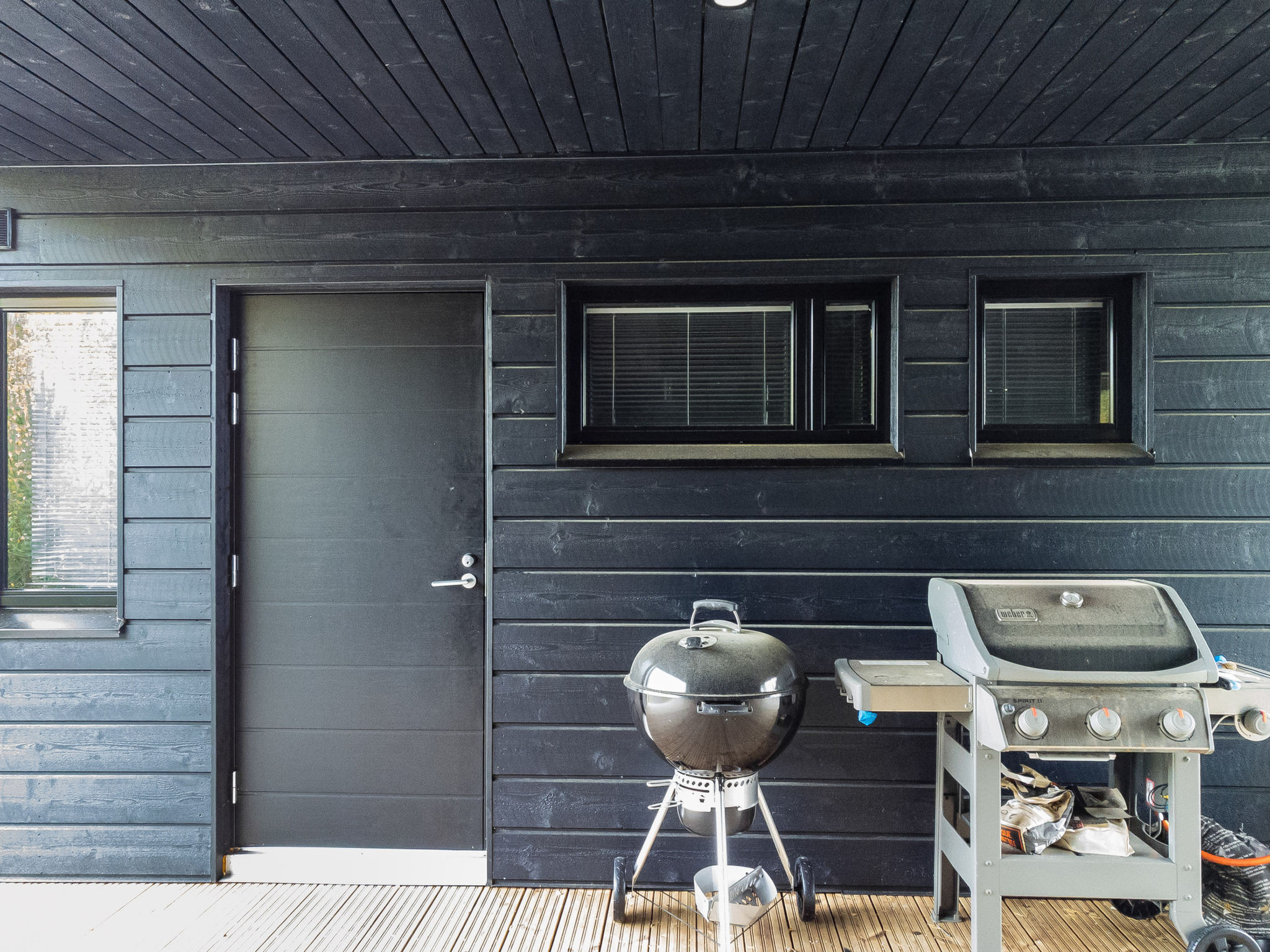 Duurzame houten villa aan het meer met sauna en eigen boothuis - foto 21