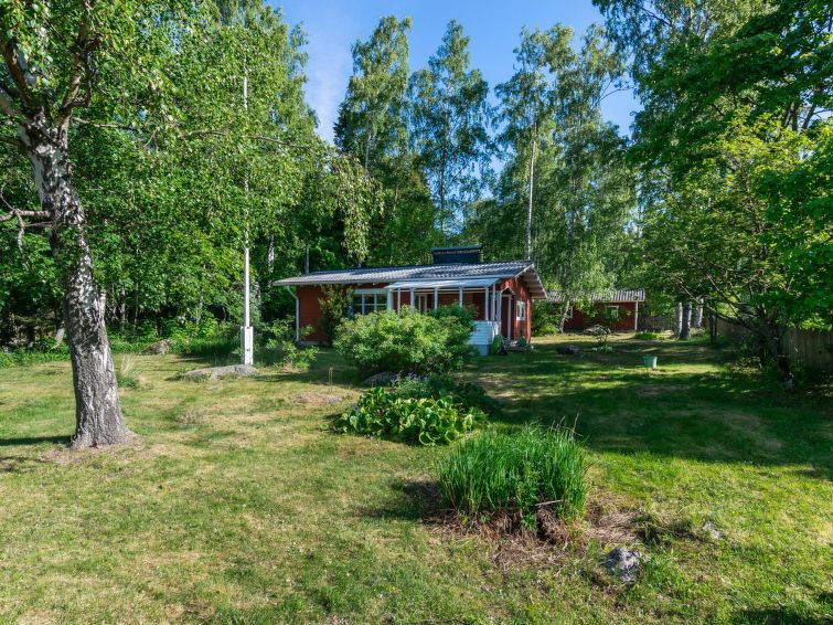 Casa de Vacaciones Lampaluodon punainen tupa