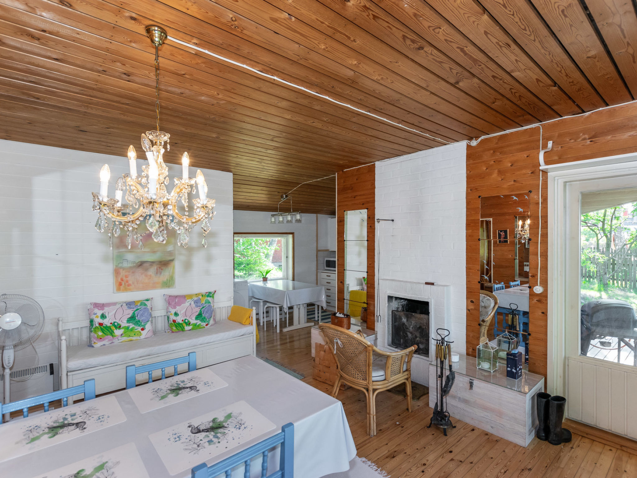 Maison Lampaluodon punainen tupa – Intérieur, photo 29 sur 46