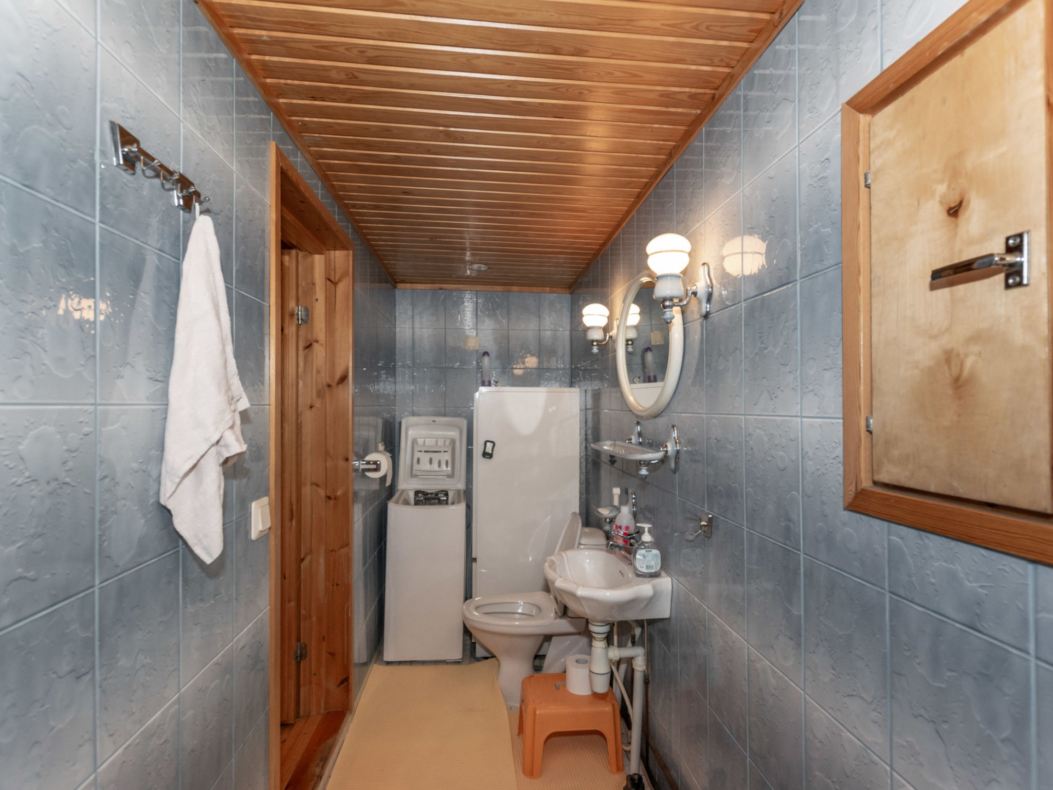 Maison Lampaluodon punainen tupa – Intérieur, photo 34 sur 46