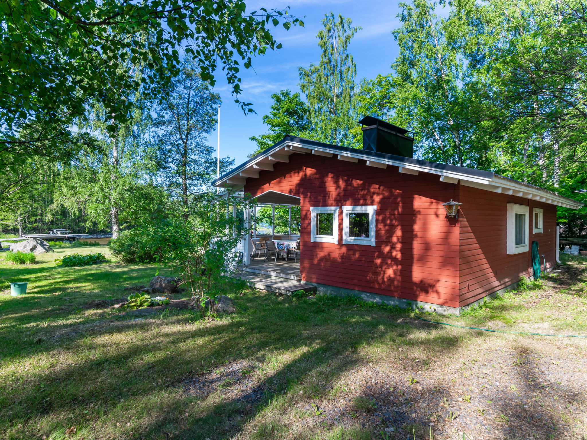 Maison Lampaluodon punainen tupa – Intérieur, photo 38 sur 46