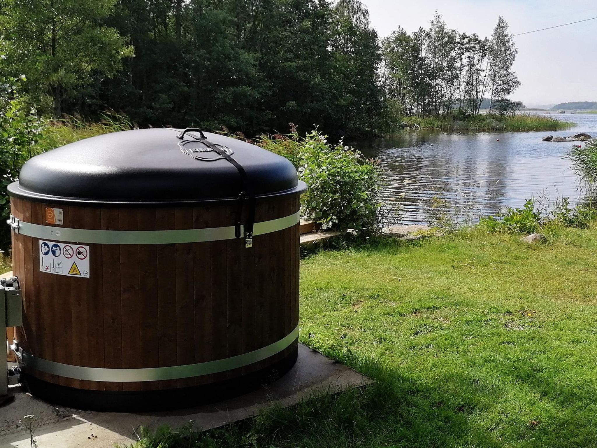 Lampaluodon punainen tupa-Binnen