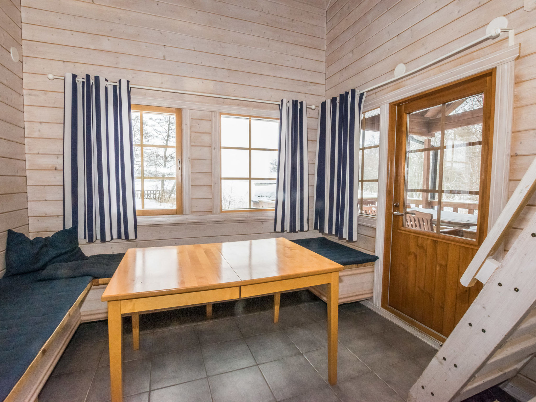 Anttoora c-sauna - Binnen