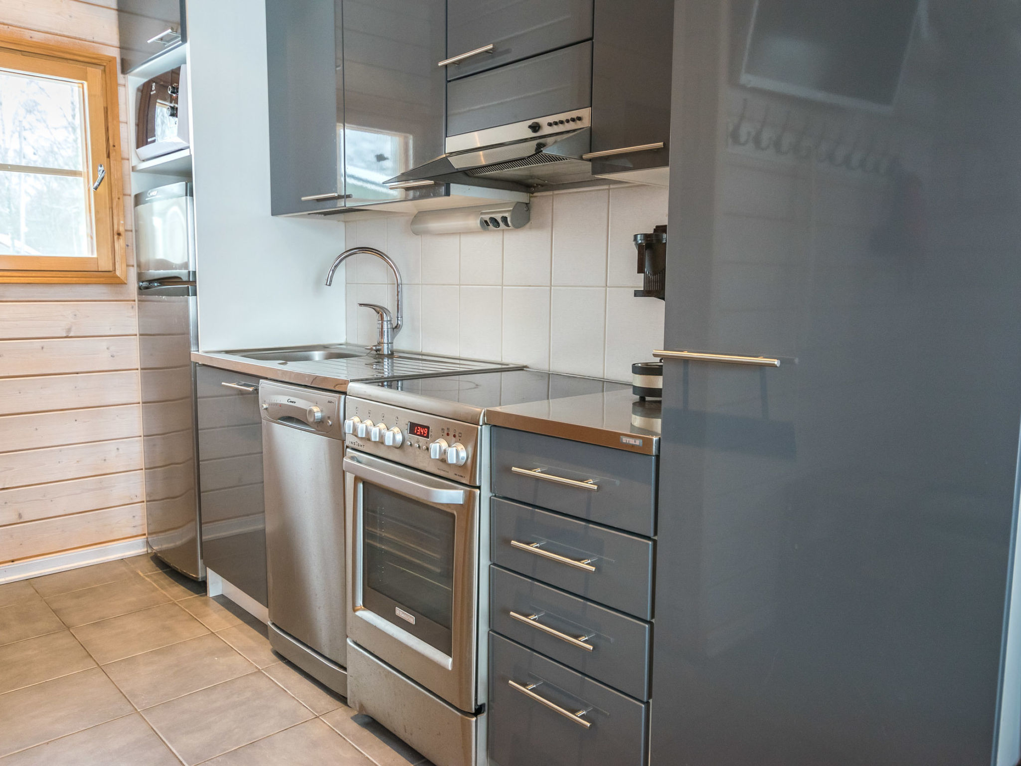 Anttoora c-sauna - Binnen