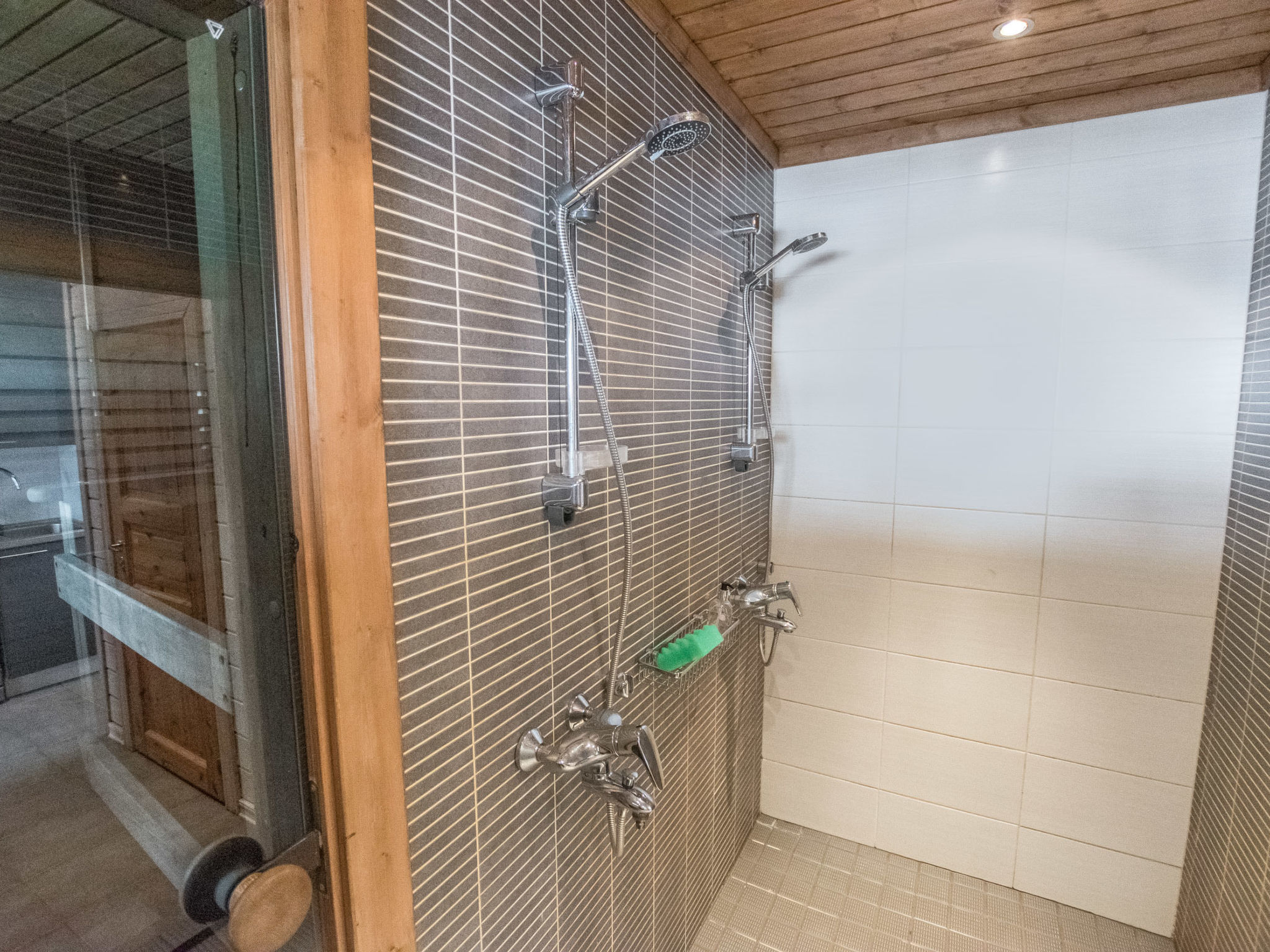 Anttoora c-sauna - Binnen