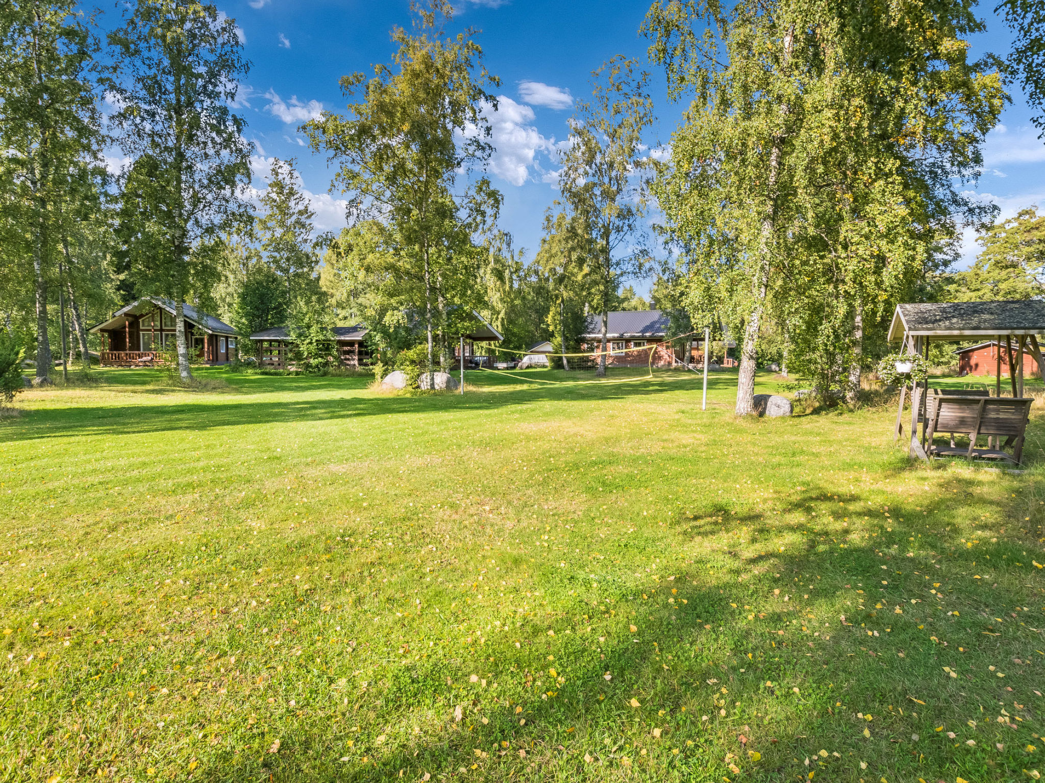 Anttoora c-sauna - Binnen